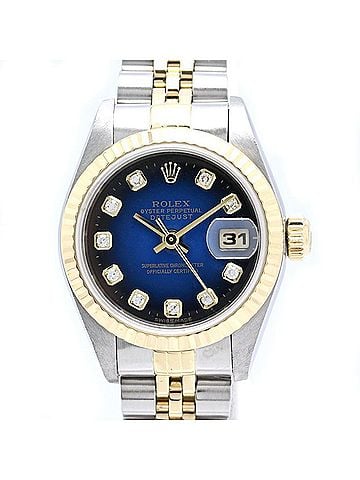 Rolex ROLEX Datejust 10P Diamond 79173G Women's Watch 40549 (view 2)