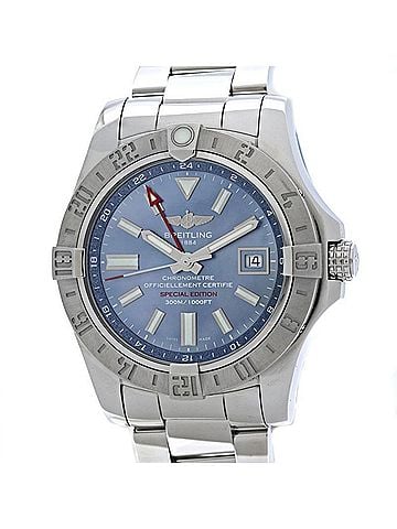 Breitling BREITLING Avenger II GMT Japan Limited Edition A3239011 C930 Men's Watch SS 40540 (view 2)