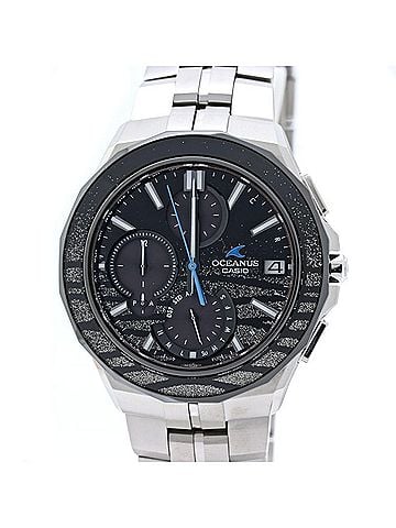 Casio CASIO Oceanus Manta Maki-e Limited Edition (1500 pieces) OCW-S5000ME-1AJF Men's Titanium Watch 40539 (view 1)