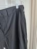 American Eagle Outfitters 100% Polyester Black Casual Pants Size 33 waist - photo 11