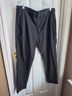 American Eagle Outfitters 100% Polyester Black Casual Pants Size 33 waist - photo 3