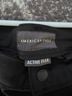 American Eagle Outfitters 100% Polyester Black Casual Pants Size 33 waist - photo 8