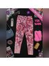 Evolution and Creation Floral Pink Leggings Size M - photo 3