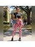 Evolution and Creation Floral Pink Leggings Size M - photo 10