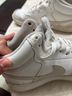 Nike White Sneakers Size 9 - photo 4