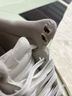 Nike White Sneakers Size 9 - photo 6