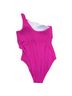 Boden Solid Pink One Piece Swimsuit Size 16 - photo 2