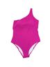 Boden Solid Pink One Piece Swimsuit Size 16 - photo 4