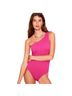 Boden Solid Pink One Piece Swimsuit Size 16 - photo 1