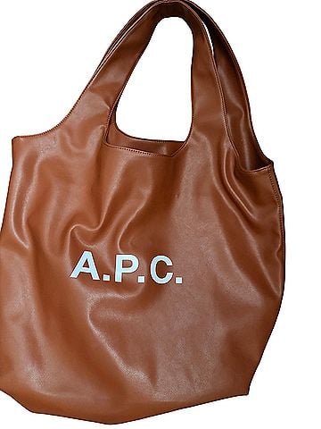 A.P.C. Leather Hobo (view 1)