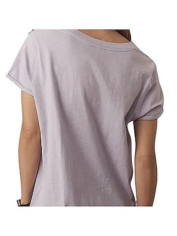 Maeve Le Matin Croissants Graphic Tee T-Shirt (view 2)