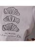 Maeve Graphic Multi Color T-Shirt Size S - photo 4