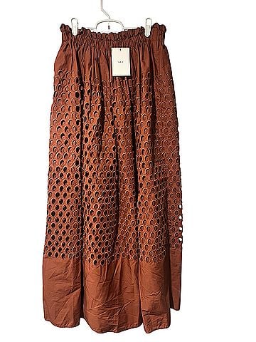 A.L.C. Flora Eyelet Maxi Casual Skirt (view 1)