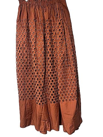 A.L.C. Flora Eyelet Maxi Casual Skirt (view 2)