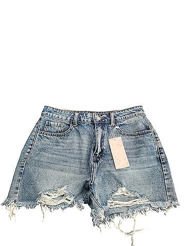 Shein Denim Shorts (view 1)