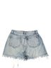 Shein Blue Denim Shorts Size 29 waist - photo 2