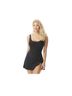Coco Reef Black One Piece Swimsuit Size 12 - photo 1