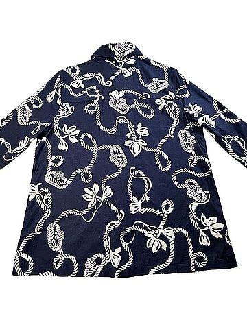 Chico's Long Sleeve Button-Down Shirt (view 2)
