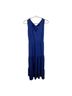 J. McLaughlin 100% Polyester 5% Spandex Blue Casual Dress Size 2 - photo 1