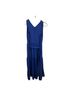 J. McLaughlin 100% Polyester 5% Spandex Blue Casual Dress Size 2 - photo 2