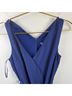 J. McLaughlin 100% Polyester 5% Spandex Blue Casual Dress Size 2 - photo 4