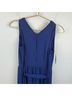 J. McLaughlin 100% Polyester 5% Spandex Blue Casual Dress Size 2 - photo 8
