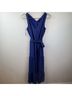J. McLaughlin 100% Polyester 5% Spandex Blue Casual Dress Size 2 - photo 9