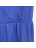 J. McLaughlin 100% Polyester 5% Spandex Blue Casual Dress Size 2 - photo 10