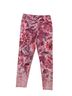Evolution and Creation Floral Pink Leggings Size M - photo 1