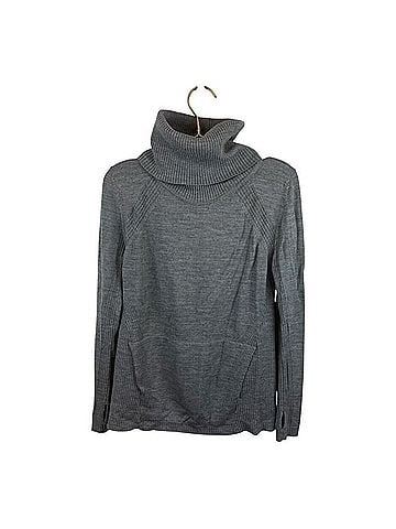 Lululemon Athletica Wool Pullover Sweater (view 1)