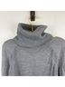Lululemon Athletica 100% Merino Gray Wool Pullover Sweater Size 6 - photo 4