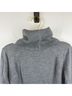 Lululemon Athletica 100% Merino Gray Wool Pullover Sweater Size 6 - photo 7