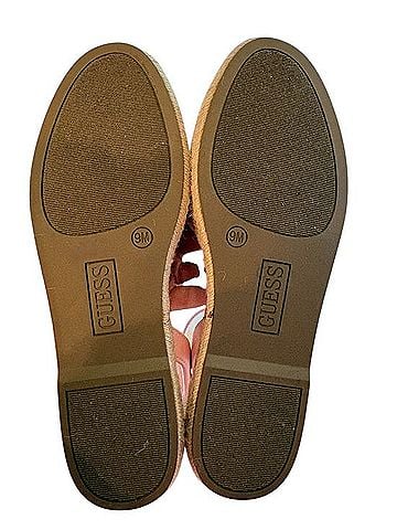 Guess Pink Logo Espadrille Sandals Sandals (view 2)
