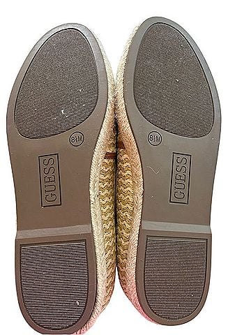 Guess Slip-On Raffia Shoe Flats (view 2)