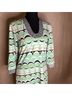 J. McLaughlin Graphic Multi Color Casual Dress Size S - photo 5