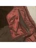 Lululemon Athletica 100% Polyester 100% Nylon 80% Georgette 100% Polyester 100% Nylon 100% Polyester 100% Nylon 100% Polyester Burgundy Coat Size 6 - photo 7
