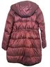 Lululemon Athletica 100% Polyester 100% Nylon 80% Georgette 100% Polyester 100% Nylon 100% Polyester 100% Nylon 100% Polyester Burgundy Coat Size 6 - photo 2