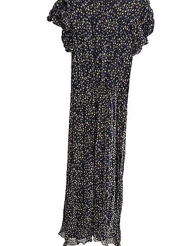 Zadig & Voltaire Rainy Crinkle Etoiles Casual Dress (view 2)