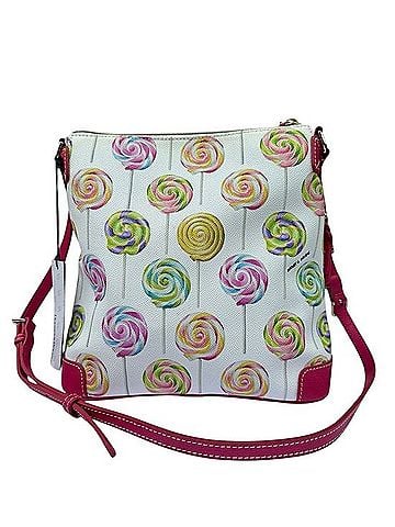 Dooney & Bourke Letter Carrier Crossbody Bag (view 2)
