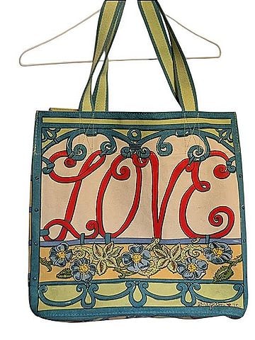 Brighton A Winters Love Tote (view 1)