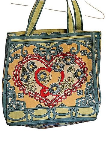 Brighton A Winters Love Tote (view 2)