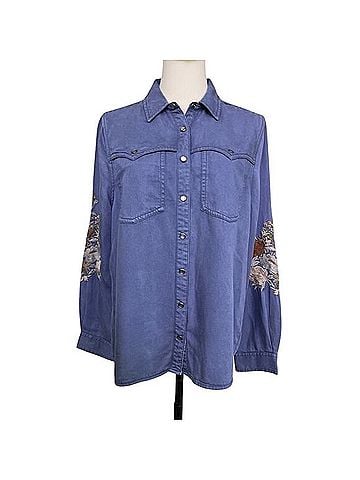Sundance Suzette Frontier Long Sleeve T-Shirt (view 1)