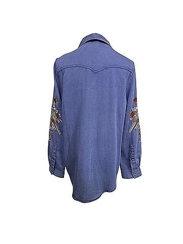 Sundance Suzette Frontier Long Sleeve T-Shirt (view 2)
