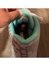 Puma Gray Teal Sneakers Size 12 - photo 5