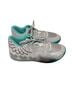 Puma Gray Teal Sneakers Size 12 - photo 2