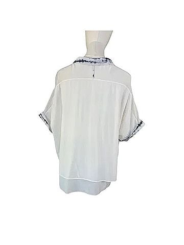 ALLSAINTS Wilder Tye Shirt Blouse (view 2)