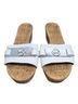 Michael Kors White Wedges Size 9 - photo 1