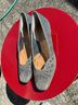 J. Renee Silver Heels Size 8 - photo 4