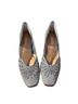 J. Renee Silver Heels Size 8 - photo 1
