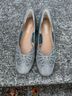 J. Renee Silver Heels Size 8 - photo 5